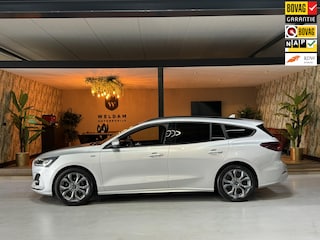 Ford Focus 1.0 EcoBoost Hybrid ST Line Garantie StuurVW StoelVW Carplay Keyless Clima Led Navi Rijklaar