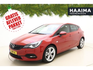 Opel Astra 1.2 Turbo 130pk Elegance | Navigatie | Camera | Climate control | Comfortstoelen | LED Matrixverlichting | Parkeersensoren | Lichtmetalen velgen | Lage KM-stand