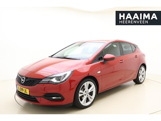 Opel Astra 1.2 Turbo 130pk Elegance | Navigatie | Camera | Climate control | Comfortstoelen | LED Matrixverlichting | Parkeersensoren | Lichtmetalen velgen | Lage KM-stand
