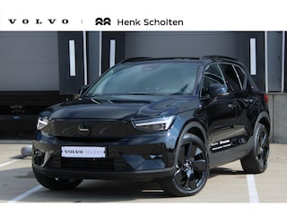 Volvo EX40 Single Motor Extended Range Plus Black Ed. 82 kWh | Verwarmbare voorstoelen | Verwarmbaar stuurwiel | Premium audio by Harman Kardon | 20 inch Lichtmetalen velgen | Alarmklasse 3