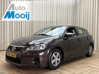 Lexus CT 200h Hybrid *Org.NL!* Perfect Onderhouden / Leder/Alcantara / ECC Clima / Cruise / 15'' LMV
