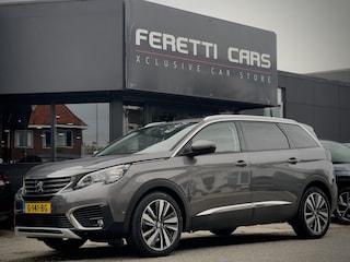 Peugeot 5008 1.6 AUT8 PURE-TECH BLUE PREMIUM PANODAK 7PERS LEDER NAVI CAMERA DIGI-DASH APPLE-CARPLAY LED LMV PDC