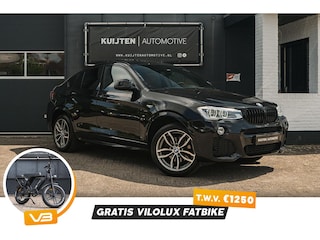 BMW X4 XDRIVE35I / Pano / Leder / HUD / Memory / 306PK!