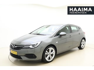 Opel Astra 1.2 Elegance 130 PK | Navigatie | Stoel & Stuurverwarming | Lichtmetalen velgen | Camera | Parkeersensoren voor en achter | Keyless | Cruise control
