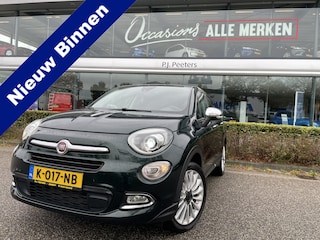 Fiat 500X Cross 1.4 Turbo MultiAir CrossPlus Achteruitrijcamera - Airco - Cruise control - Parkeersensoren achter - Multifunctioneel stuurwiel - Navigatie full map - Licht metalen velgen 18 inch - Keyless entry - Keyless start - Bluetoo Mistlampen voor - Radio