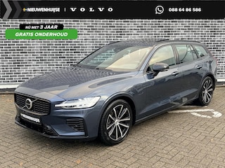 Volvo V60 2.0 T6 Plug-in hybrid AWD Plus Dark | Trekhaak | 360 camera | Harman Kardon audio | Verwarmbare voorruit |