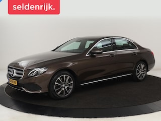 Mercedes-Benz E-klasse 350e Avantgarde | Leder | Luchtvering | Trekhaak | Stoelverwarming | Carplay | Camera | Sfeerverlichting | Navigatie | Full LED | Park Assist | PHEV | Plug In