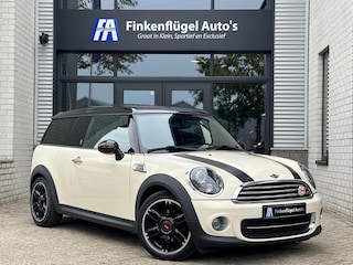 Mini Clubman 1.6 Cooper Hampton Aut |Pano |H.K Audio |Lounge Leer |