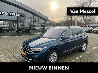 Volkswagen Tiguan 1.5 TSI Elegance Automaat | Navigatie | Camera | Parkeersensoren | Cruise control | 18 Inch Velgen | Stoelverwarming |