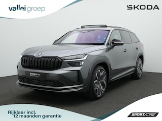 Skoda Kodiaq 1.5 TSI 204 pk DSG PHEV Sportline Business | Panoramadak | Trekhaak | Geheugenstoelen | Canton | Matrix LED | Stuur-/stoelverwarming | Achteruitrijcamera | Navigatie
