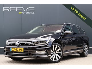 Volkswagen Passat Variant 1.8 TSI Highline Business R Automaat | 180pk | R-Line | Panoramadak | Active Info Display | Trekhaak | Stoelverwarming | LED | 18 Inch | Keyless