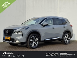 Nissan X-Trail 1.5 e-4orce Tekna 4WD / Trekhaak (Trekgewicht 1.800kg) / Stoelverwarming voor en achter / HUD / Elektrisch Glazen Schuif- en Kanteldak / Google Maps Navigatie / Apple Carplay & Android Auto / 360° Camera / Keyless Entry & Start / Elektrische Achterklep