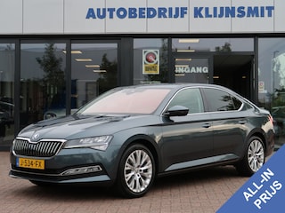 Skoda Superb 1.5 TSI Business Edition | Elektr Trekhaak | Leder-Alcantara | ACC | Stoelverw