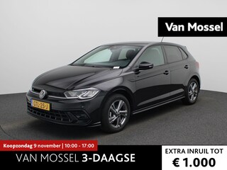 Volkswagen Polo 1.0 TSI R-Line | 95 PK | Automaat | Apple carplay | 16 Inch Velgen | Camera | Parkeersensoren | Cruise control |