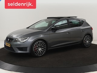 Seat Leon 2.0 TSI Cupra 280 | Panoramadak | Stoelverwarming | Adaptive cruise | Carplay | Leder/Alcantara | Camera | Navigatie | Full LED