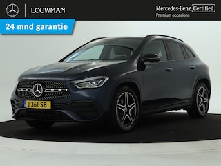 Mercedes-Benz GLA 200 Business Solution AMG | Achteruitrijcamera | Nightpakket | Sfeerverlichting | Apple Carplay | Inclusief 24 maanden MB Certified garantie voor Europa.