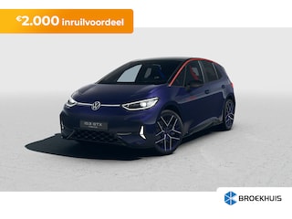 Volkswagen ID.3 GTX Limited Edition | 'App-Connect' draadloze smartphone integratie | Achterlichten LED, luxe uitgevoerd incl. dynamische knipperlichten | Afstandscontrolesysteem (Front Assist), met voetgangers- en fietsersherkenning