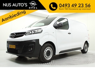 Opel Vivaro Electric L2 75 kWh | 3 Zits | Airco / Navi Full Map / PDC Achter + Camera / Carplay & Bluetooth / Cruise / Electr. Spiegels (Inklapbaar)