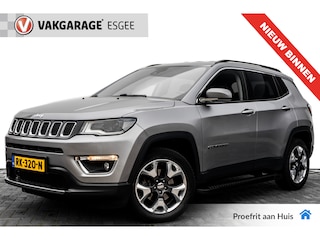 Jeep Compass 1.4 MultiAir Limited 4x4 RIJKLAAR INCL : GARANTIE. | Clima | Keyless entry | Navigatie | PDC | Cruise control |