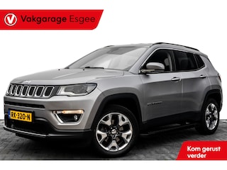 Jeep Compass 1.4 MultiAir Limited 4x4 RIJKLAAR INCL : GARANTIE. | Clima |  Keyless entry | Navigatie | PDC | Cruise control |