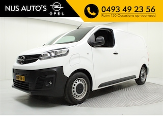 Opel Vivaro L2H1 Edition 75 kWh | Afneembare Trekhaak / Climate / Navi Full Map / PDC v&a + Camera / Carplay