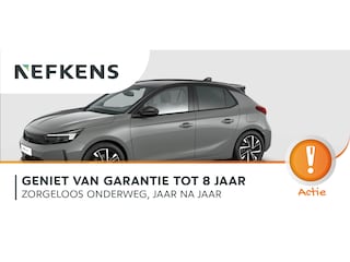 Opel Corsa 1.2 110 pk Turbo Hybrid GS | Voorraad | Plan uw showroombezoek VANDAAG! | TOT 8 JAAR GARANTIE | Navigatie | Achteruitrijcamera | Parkeersensoren Voor en Achter | Verwarmde Sportstoelen | LED Koplampen | Dodehoek Detectie | Verwarmd Stuurwiel | Apple Carplay/Android Auto |