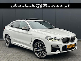BMW X4 M40i M Sport P-dak HUD H/K Driving Ass+ Sfeerlicht Trekhaak