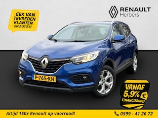 Renault Kadjar 1.3 TCe Zen CRUISE / TREKHAAK / STOELVERW.