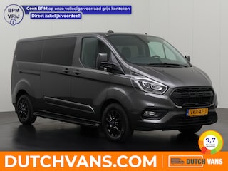 Ford Transit Custom 2.0TDCI Automaat Lang Platinum Edition Dubbele Cabine | Navigatie | Camera | Leder | 2xSchuifdeur