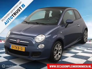 Fiat 500 0.9 TwinAir Turbo 500S CABRIO