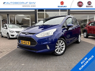 Ford B-MAX 1.0 EcoBoost 100PK Titanium | slechts 27.185 km |