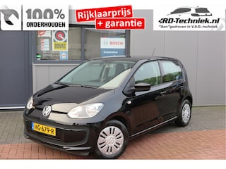 Volkswagen Up 1.0 move up! 44 kw 60pk BlueMotion (nieuwe APK) Navigatie , Bleutooth telefoon , Airco .Cruisecontrol tegen €500,- meerprijs .