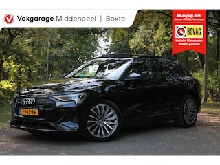 Audi e-Tron 55 quattro advanced Pro Line Plus 95 kWh | Pano | Memory | Luchtvering | Klasse 3 alarm