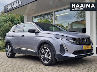 Peugeot 3008 1.2 Hybrid 136 Allure | Elektr. achterklep | Navigatie | Achteruitrijcamera | Climate Control | Half lederen bekleding | Keyless Entry