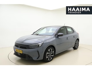 Opel Corsa 1.2 Turbo GS 100 PK | Navigatie via Carplay | Camera | Lichtmetalen velgen | Zwart dak | Parkeersensoren voor en achter | Nieuw model