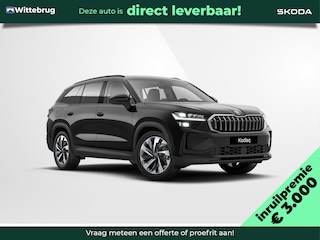 Skoda Kodiaq 1.5 TSI PHEV Business Edition / Trekhaak / Comfort Pakket / Light & View pakket / 19" lichtmetalen velgen Halti aero / Akoestisch Pakket / €3000 inruilpremie