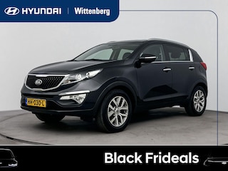 Kia Sportage 1.6 GDI X-TREME DYNAMICLINE | ORIGINEEL NL | LEDER | CLIMA | CRUISE | CAMERA | 17'' LMVELGEN | TREKHAAK | PRIVACY GLASS | BLUETOOTH | ELEKTR. SPIEGELS | STOELVERWARMING | PDC |