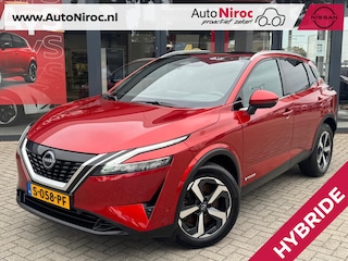 Nissan Qashqai e-Power 190 Business Premium | PANORAMADAK | COLD PACK | HEAD-UP DISPLAY | LEDER/STOF BEKLEDING | TREKHAAK |