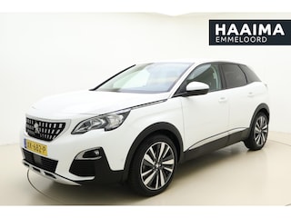Peugeot 3008 1.2 PureTech 130pk Allure | Automaat | Lederen bekleding zwart | Stoelverwarming | Trekhaak