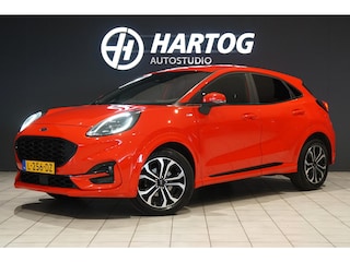 Ford Puma 1.0 EcoBoost Hybrid ST-Line 125PK + RACE RED / CARPLAY / STOELVERWARMING