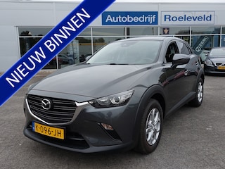 Mazda CX-3 2.0 SkyActiv-G 121pk Automaat Comfort | Origineel NL | Navi | Clima | Cruise | Dodehoek+Rijstrook+Licht+Regensensor | Keyless Start | Stoelverwarming | Pdc | Privacy Glass | 16''lm