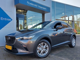 Mazda CX-3 2.0 SkyActiv-G 121pk Automaat Comfort | Origineel NL | Navi | Clima | Cruise | Dodehoek+Rijstrook+Licht+Regensensor | Keyless Start | Stoelverwarming | Pdc | Privacy Glass | 16''lm