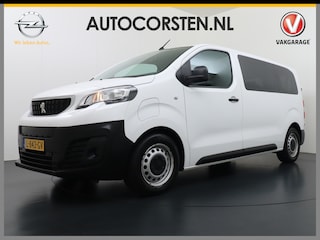 Peugeot Expert EV 50kWh 9-Persoons Airco Navi* Apple Carplay Android Auto Cruise Control 3 Zitrijen Dab+ Schuifdeur Privacy Glas Achterdeuren 1e Eigenaar Origineel Nederlandse Auto