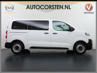 Peugeot Expert EV 50kWh 9-Persoons Airco Navi* Apple Carplay Android Auto Cruise Control 3 Zitrijen Dab+ Schuifdeur Privacy Glas Achterdeuren 1e Eigenaar Origineel Nederlandse Auto