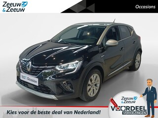 Renault Captur 1.6 E-Tech Hybrid 145 Intens *Automaat*Navigatie via Carplay*Parkeercamera*Climate Control*Parkeersensoren*LM. Velgen*Carplay*Dealer onderhouden!