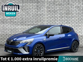 Renault Clio 1.6 E-Tech Full Hybrid 145 Esprit Alpine | 360° camera | Apple CarPlay / Android Auto | Dodehoekdetectie | Draadloze telefoonlader |