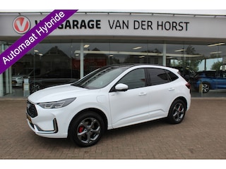 Ford Kuga 2.5 PHEV ST-Line X , 2100kg trekgewicht , Nieuw Model Panorama/schuif kantel dak , Trekhaak wegklapbaar AGR stoelen voor , Winterpack