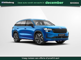 Skoda Kodiaq 1.5 TSI PHEV Sportline Business / 20" lichtmetalen velgen Rila aero / Panoramadak / Comfort Pakket / Winter Pakket / Light & View pakket / €3000 inruilpremie