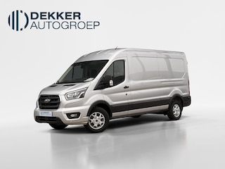 Ford Transit 350 2.0 TDCI L3H2 Limited BPM VRIJ I Trekhaak I Adaptive Cruise Control I Achteruitrijcamera I Automaat I