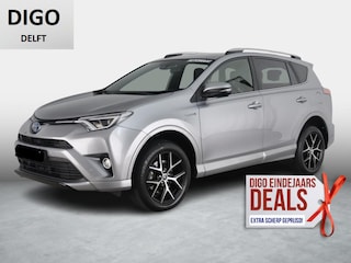 Toyota RAV4 2.5 HYBRID STYLE SILVERLINE GARANTIE TOT 2028! Navi. Adaptieve Cruise.Safety-Sense.Camera